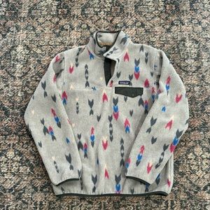 Women’s Patagonia Synchilla Size M Wish Tails & Arrows